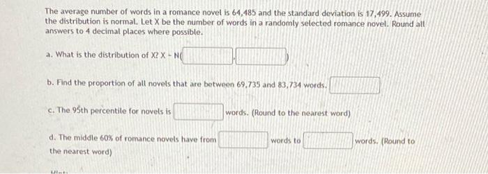 solved-the-average-number-of-words-in-a-romance-novel-is-chegg