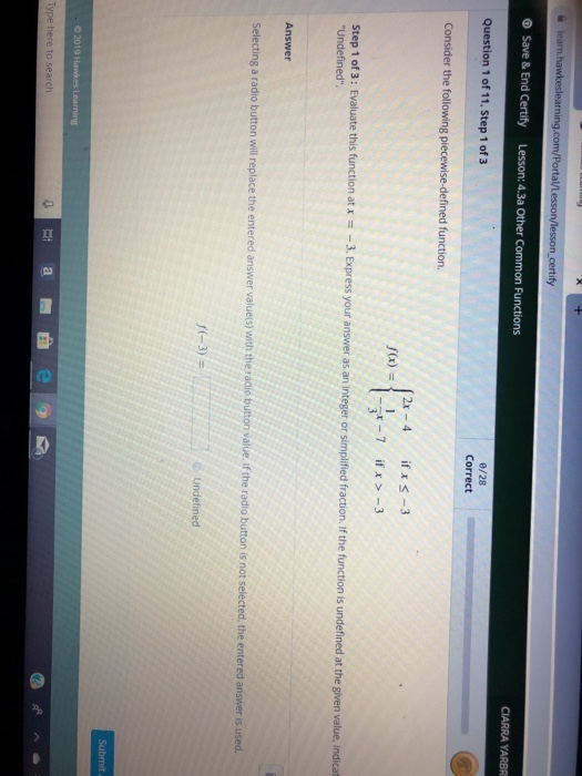 hawkes learning systems answer key alexismaher