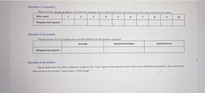 Solved Newton's 2nd Law - Data Analysis Data Analysis The | Chegg.com