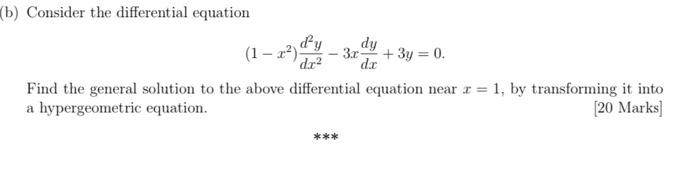 Solved (b) Consider the differential equation dy dy (1 - 2?) | Chegg.com