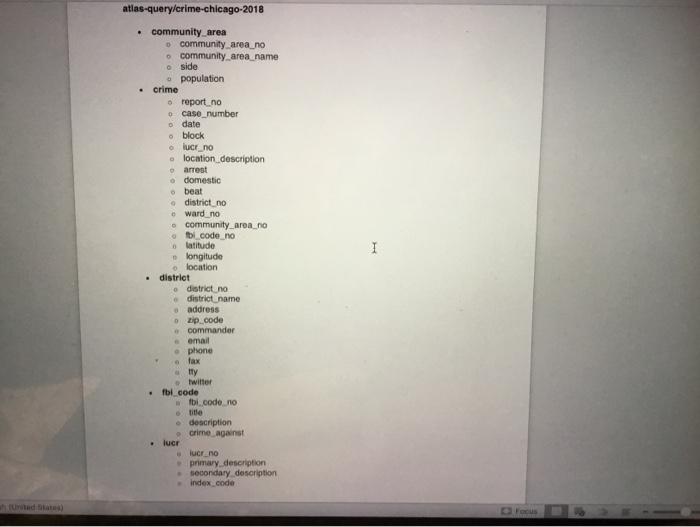 Solved use the compound join, where, and wildcard SQL query | Chegg.com
