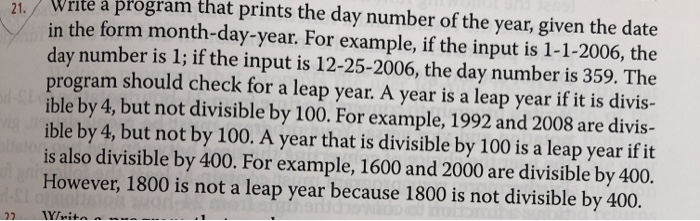 solved-write-a-program-that-prints-the-day-number-of-the-chegg