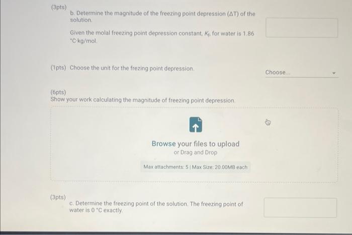 (30pts) Report Preparation Questions Show all your | Chegg.com