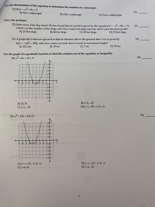Solved please only answer questions if you can answer all. | Chegg.com