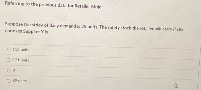 Solved Next Several Questions refer to the following SAME | Chegg.com