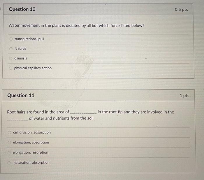 Solved Question 6 2 pts Match the following functions with | Chegg.com