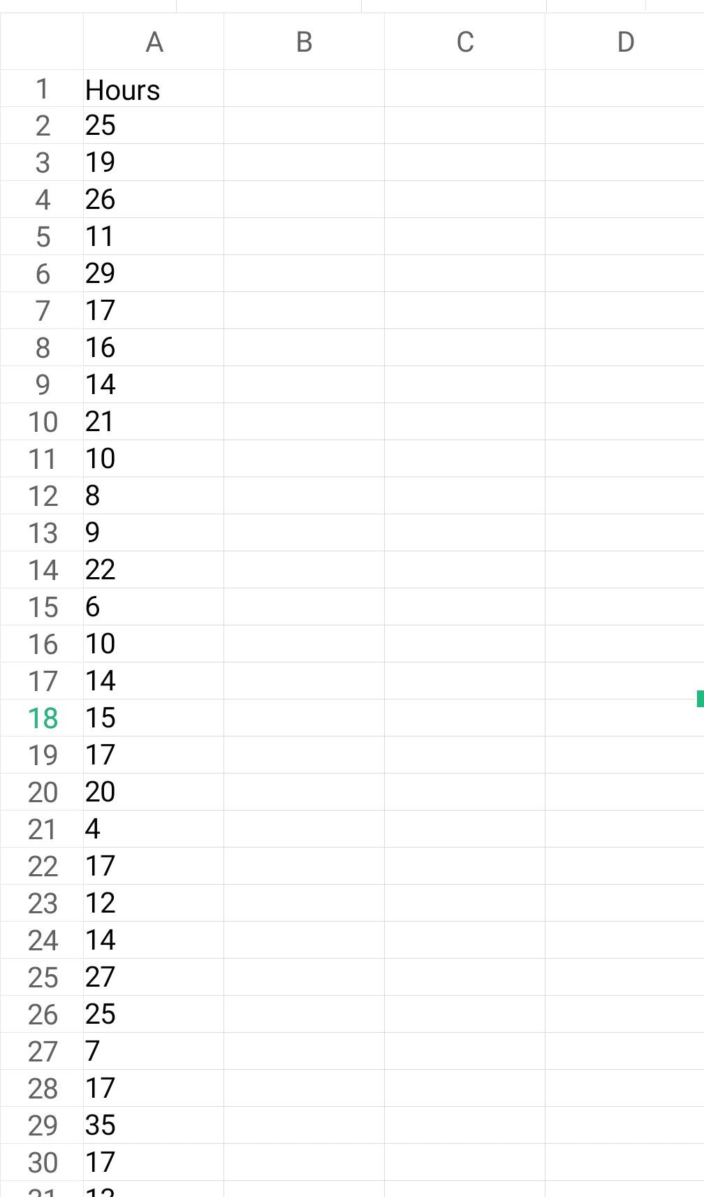 Solved TASK 5: For this task, use the data in Task5 | Chegg.com