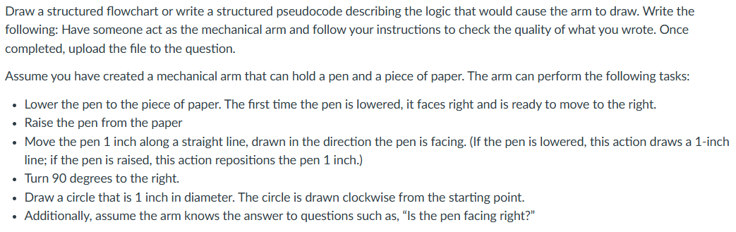 Solved Draw a structured flowchart or write a structured | Chegg.com