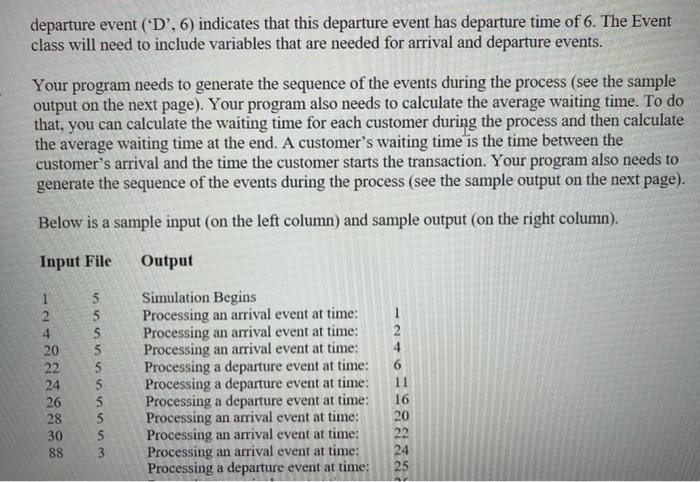 Solved in java please i need help to answer it correctly i | Chegg.com