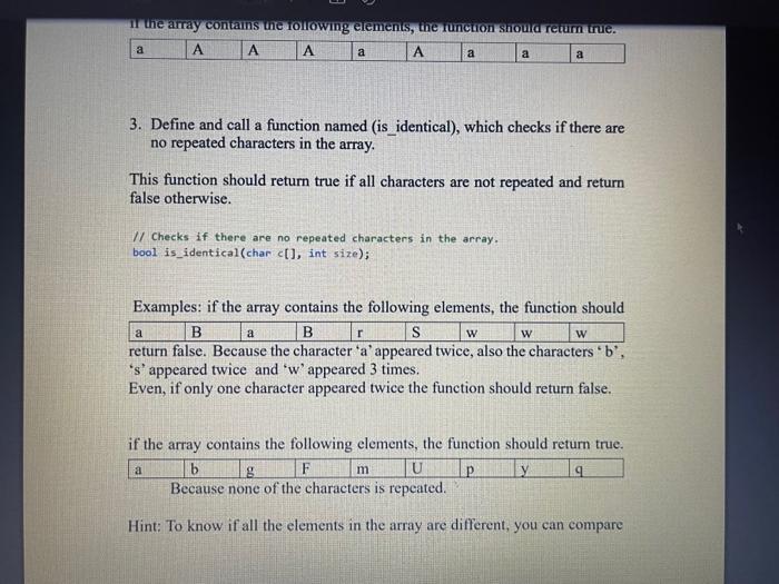 Solved Ex 1. Characters Manipulation (40 points) 1. Ask the | Chegg.com