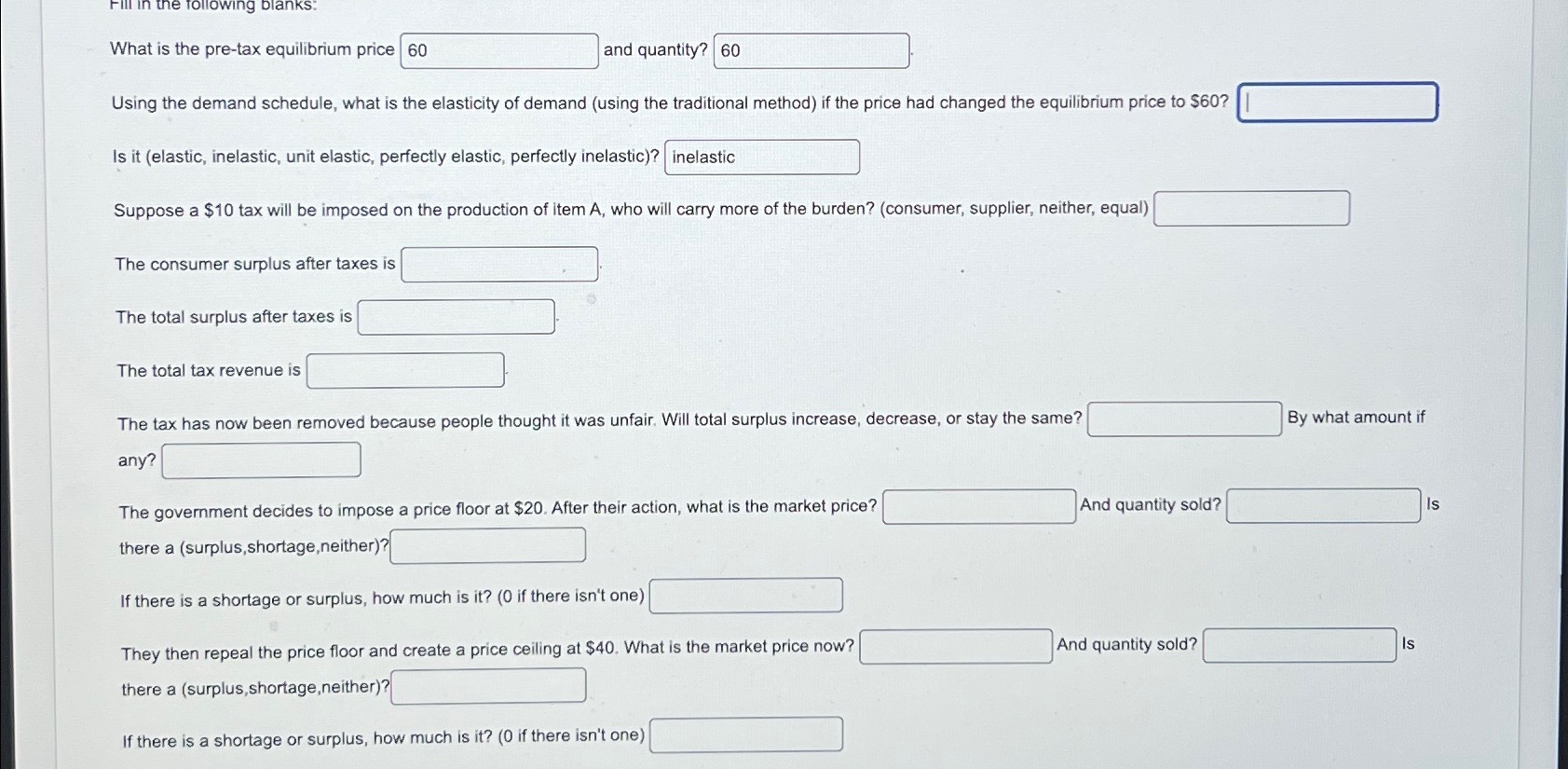 Solved Answer the following questions based off this chart | Chegg.com
