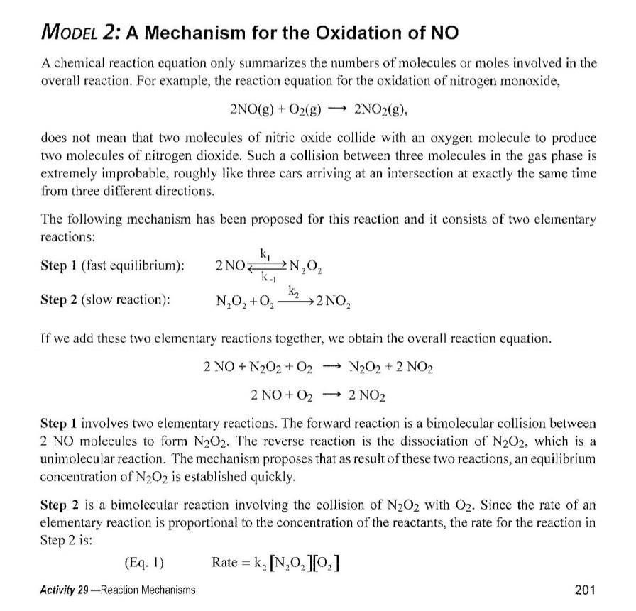 solved-why-a-reaction-mechanism-is-a-sequence-of-elementary-chegg