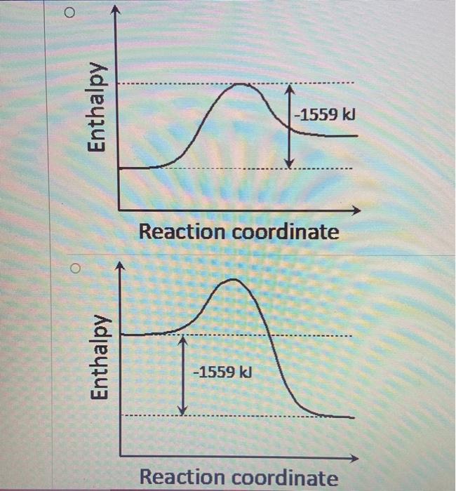 Solved The standard molar enthalpy of combustion of ethane | Chegg.com