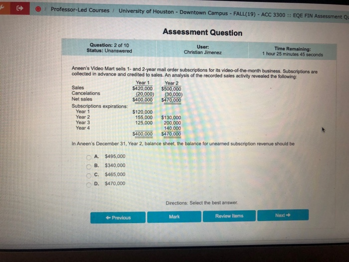 Solved ProfessorLed Courses University of Houston