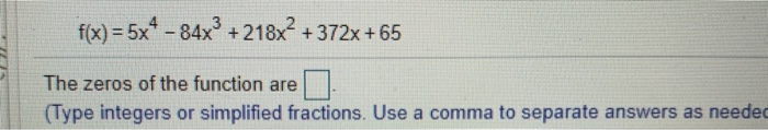 Solved Given The Equation X 6x 3x 24x 4 0 Chegg Solved Given The Equation X 6x 3x 24x 4 0 Chegg