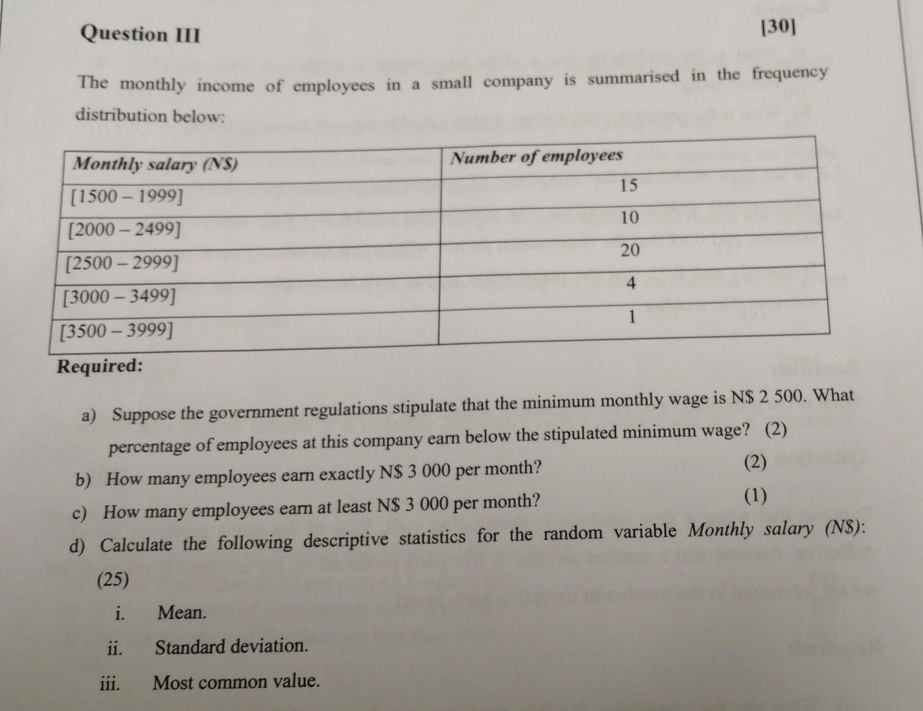solved-question-iii-30-the-monthly-income-of-employees-in-chegg-com