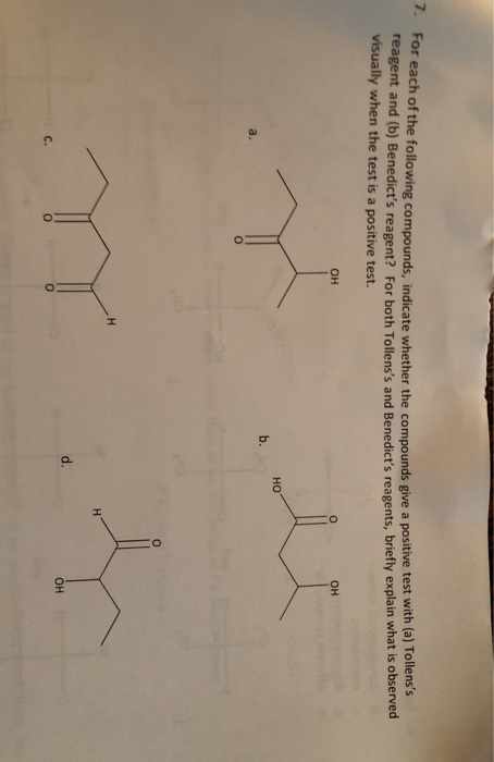 Solved For each of the following compounds, indicate whether | Chegg.com