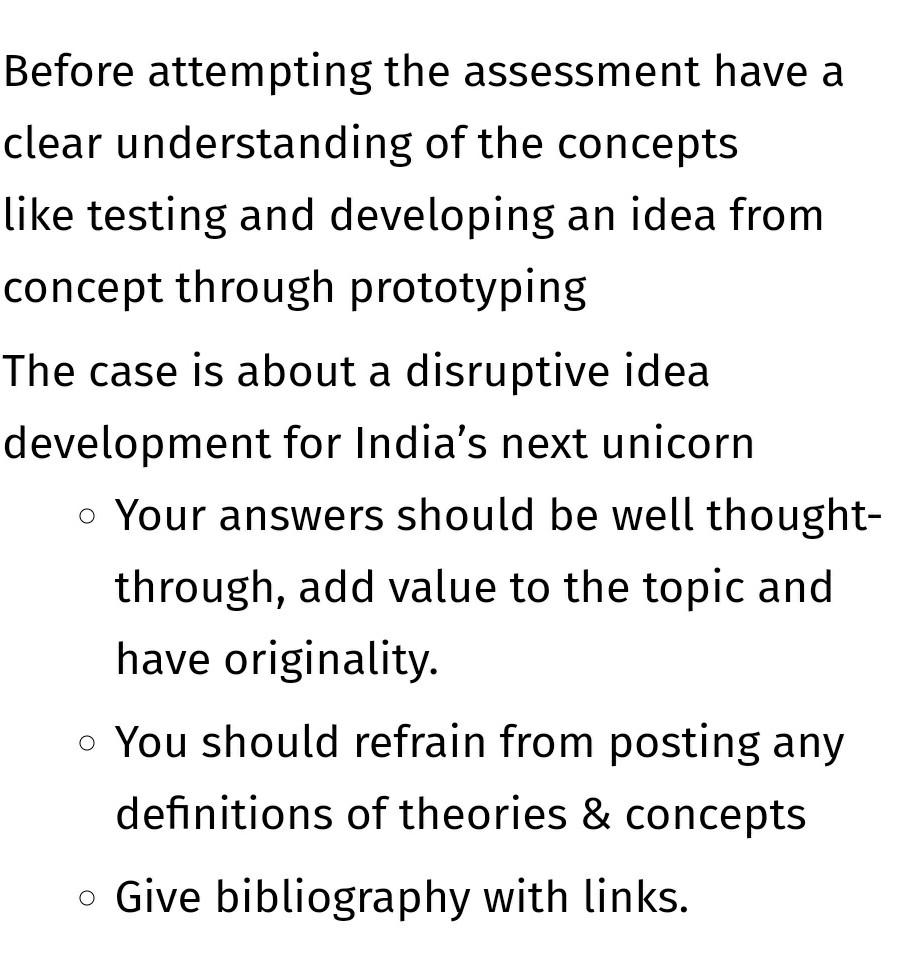 Solved Description Assessment No 1 | Individual Assignment | Chegg.com