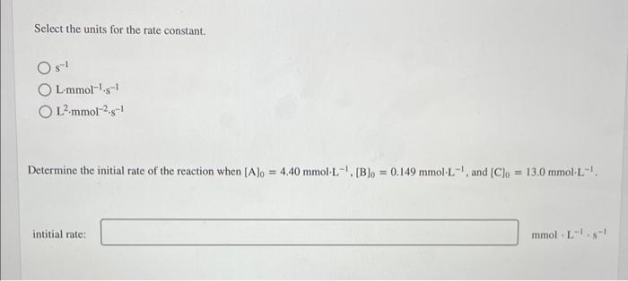 Solved For the reaction 2 A( g)+2 B( g)+C(g) 3G(g)+4 F( g) | Chegg.com
