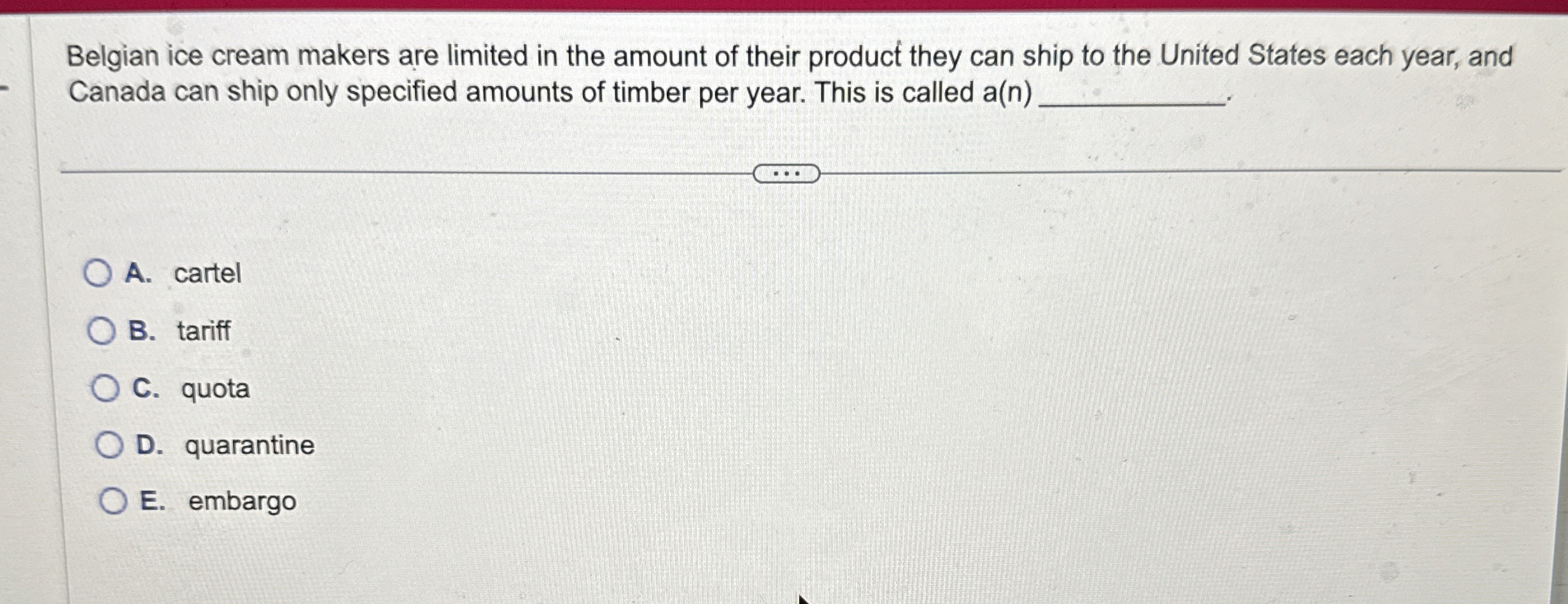 Solved Belgian ice cream makers are limited in the amount of
