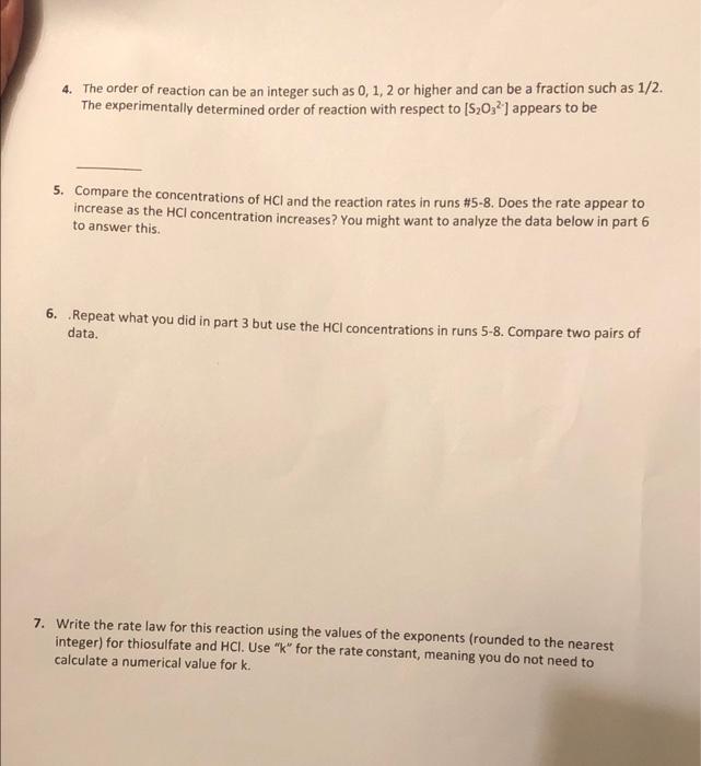 - PART 2B - Results Table: this table will be part of | Chegg.com