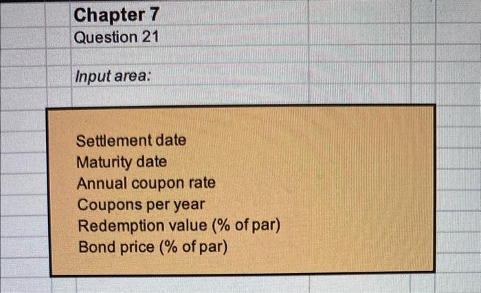 Solved With the information given, what should be entered | Chegg.com