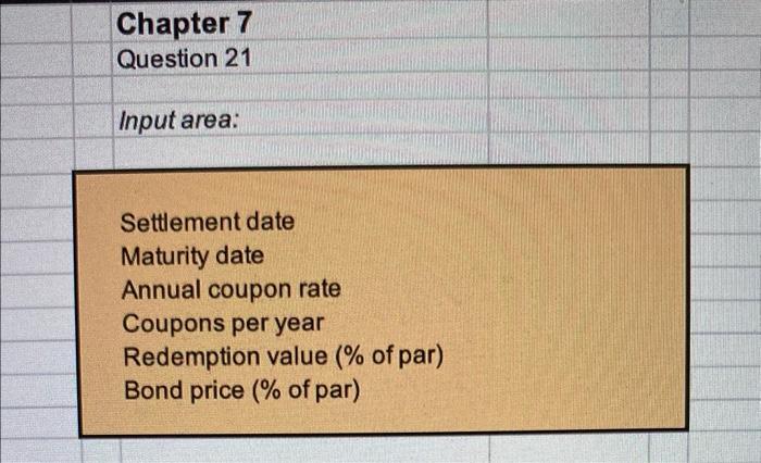 Solved With The Information Given, What Should Be Entered | Chegg.com