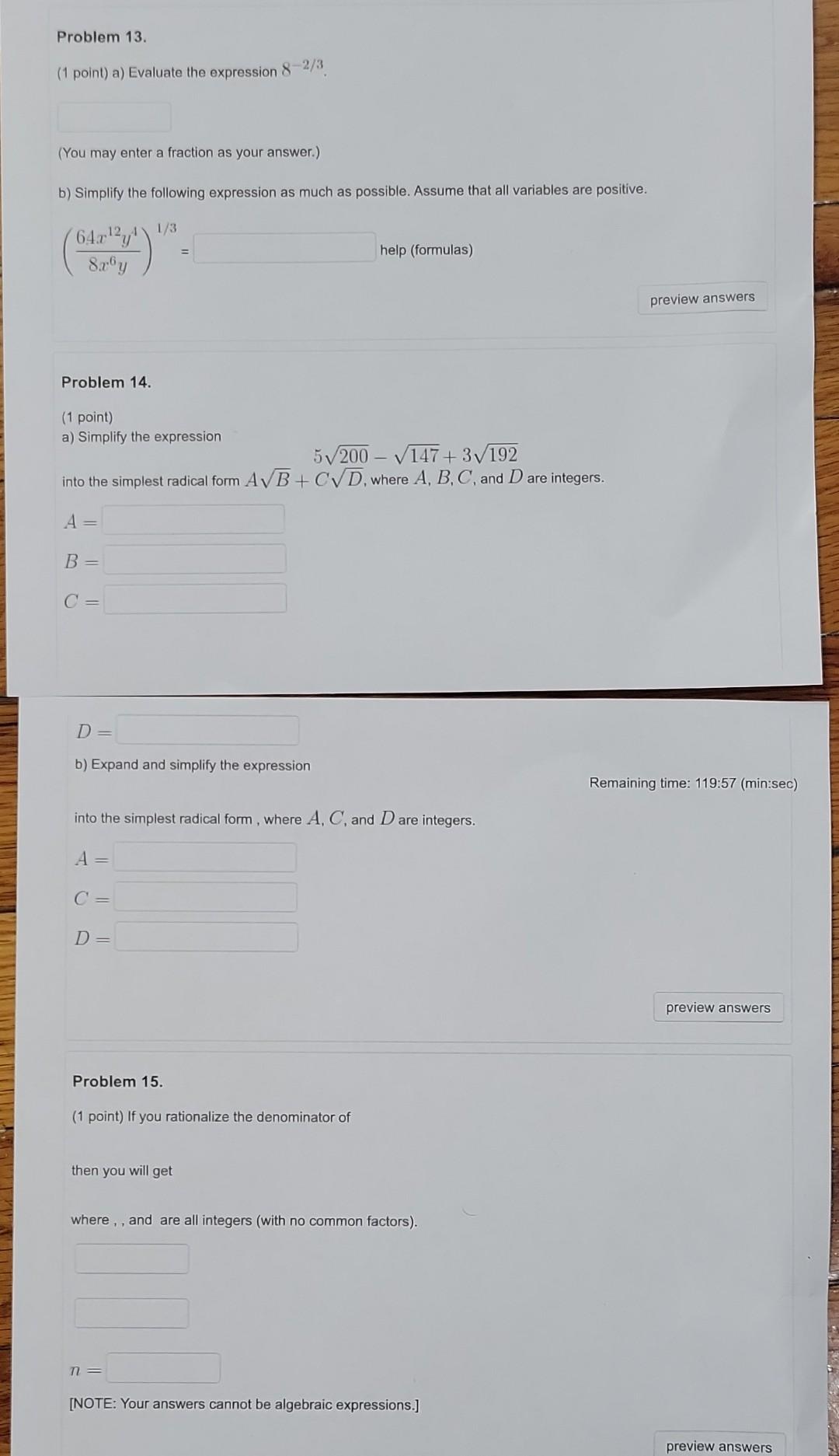 solved-problem-13-1-point-a-evaluate-the-expression-chegg