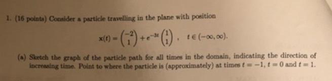 Solved Please solve the following problem with all the | Chegg.com