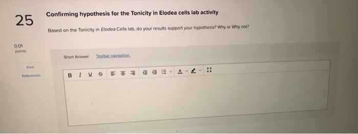 Solved Characteristics of tonicity 12 Select all that apply: | Chegg.com