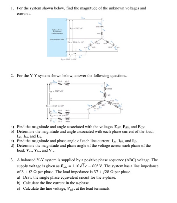 Solved 1. For The System Shown Below, Find The Magnitude Of | Chegg.com