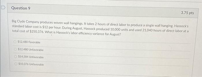 Solved Question 7 3.75 Pts B And C Industries Has Received A | Chegg.com