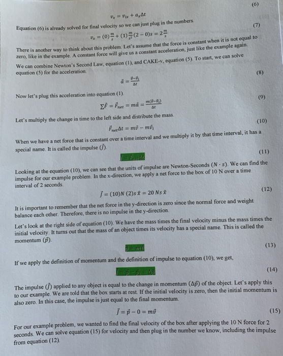 the homework question is as old as it is difficult to answer