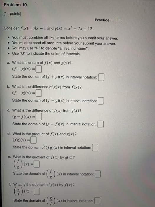 Solved Problem 4. (4 points) Consider the following | Chegg.com