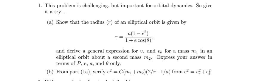 Solved This problem is challenging, but important for | Chegg.com