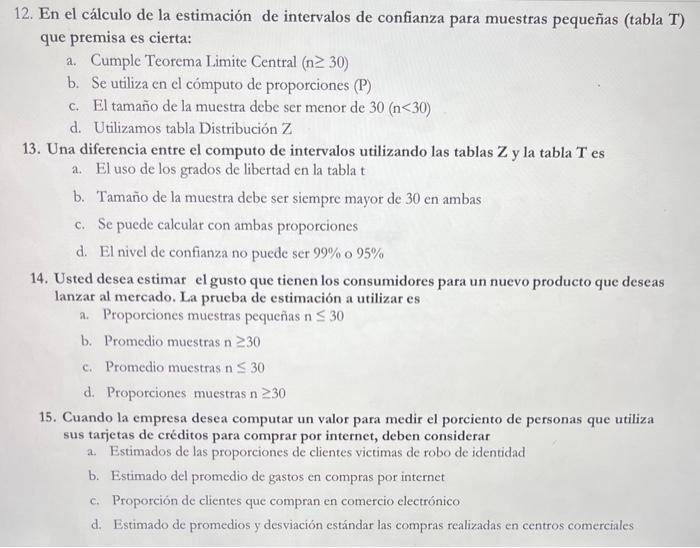 tabla de intervalos de confianza