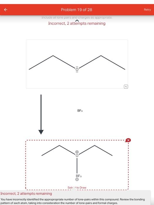 Solved Incorrect, 2 attempts remaining You have incorrectly | Chegg.com