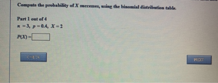 Solved Compute the probability of X accesses, using the | Chegg.com