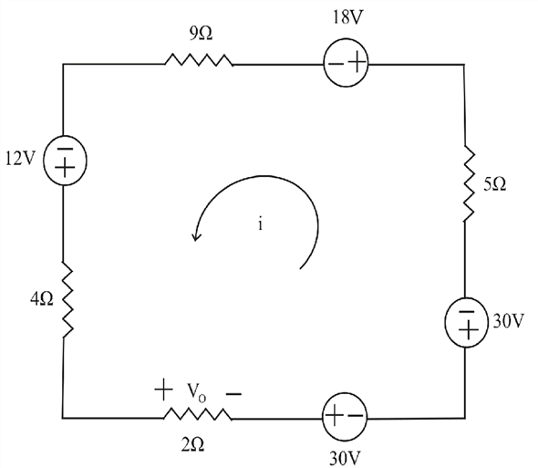 Solved: Chapter 4 Problem 25P Solution | Fundamentals Of Electric ...