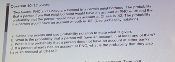 pnc bank problem solving assessment answers