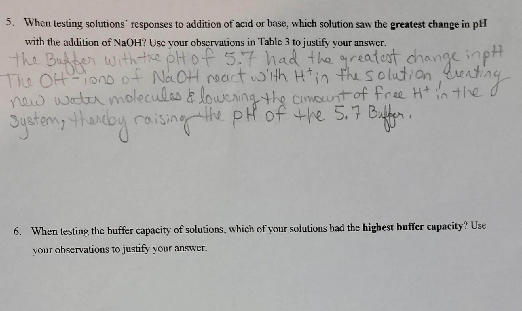 Solved can you help me answer these 2 questions #5 and #6 | Chegg.com