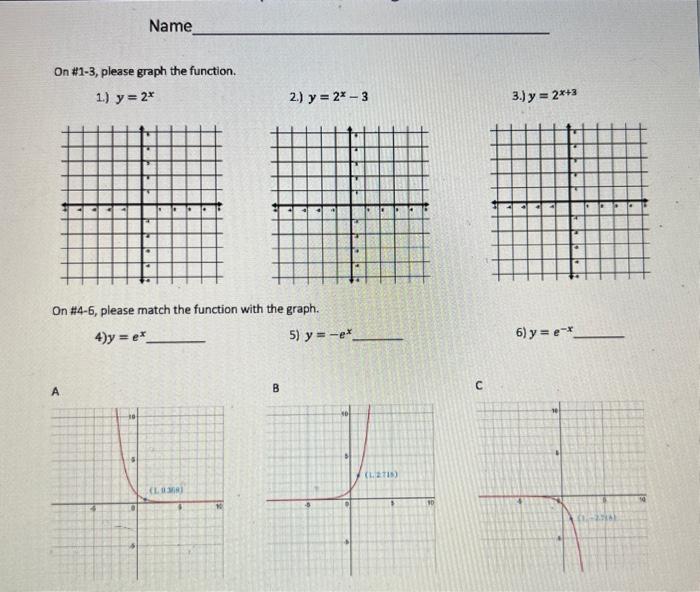 x 2 y x 2 1 3 2 1 graph