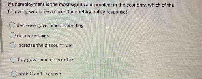 solved-if-unemployment-is-the-most-significant-problem-in-chegg