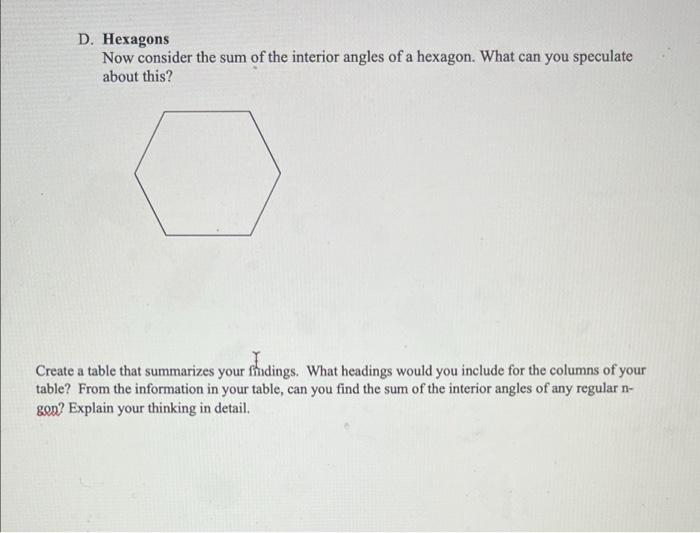 find the interior angle sum of a hexagon        
        <figure class=