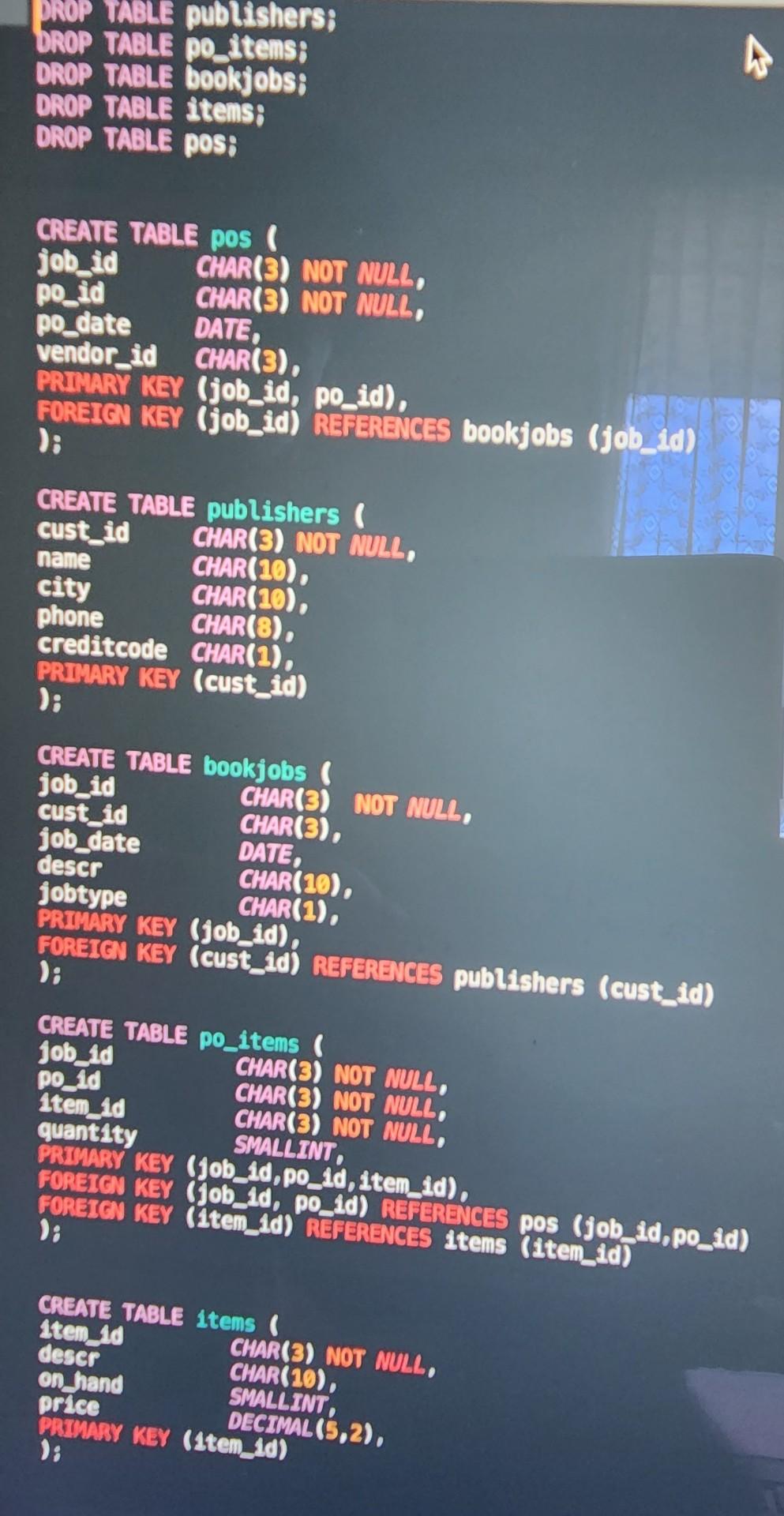 Solved Task 3.1.5. Count the number of bookjobs of jobtype N