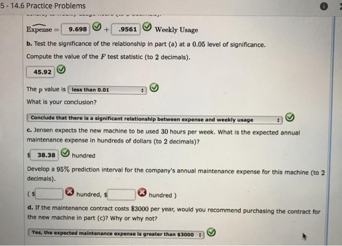 Solved Jensen Tire & Auto is in the process of deciding