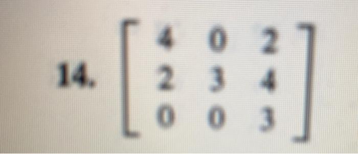 Solved Annotate ΤΊ 3. Let A be a 4x4 the eigenspace for | Chegg.com
