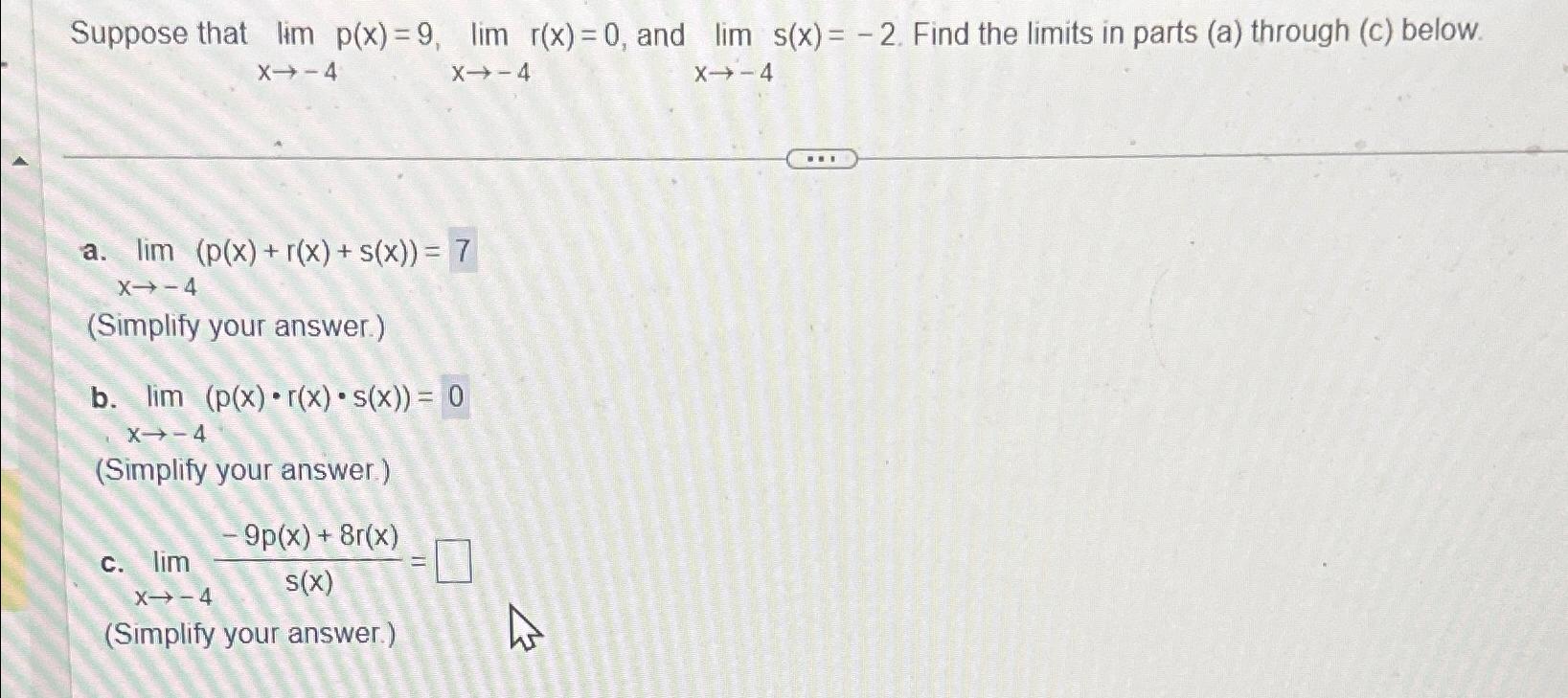 solved-suppose-that-limx-4p-x-9-limx-4r-x-0-and-chegg