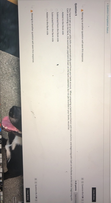 Solved Question Completion Status: Close Window Moving to | Chegg.com