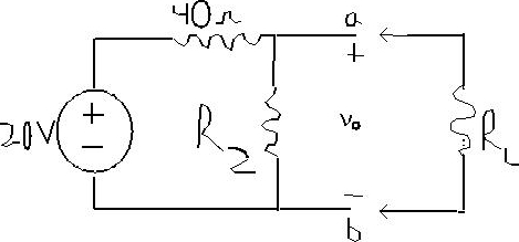 Solved: In The Voltage-divider Circuit Shown In Thefigure ... | Chegg.com